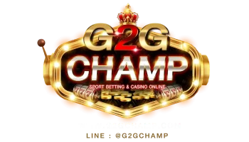 G2GCHAMP ทางเข้าเว็บตรง สล็อต คาสิโน กีฬา ครบที่เดียว